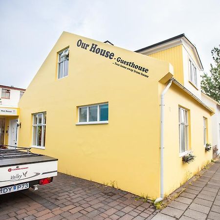 Our House Guesthouse Reiquiavique Exterior foto