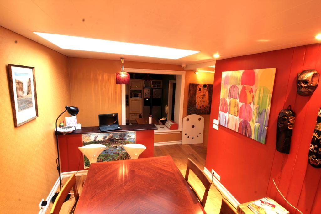 Our House Guesthouse Reiquiavique Exterior foto
