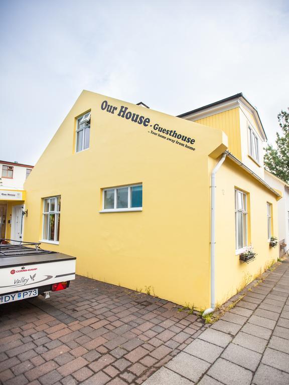 Our House Guesthouse Reiquiavique Exterior foto